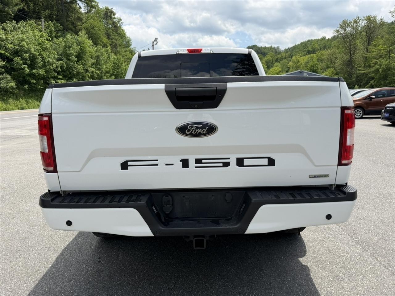 Ford F-150 XL 4WD SuperCrew 5.5' Box 2020