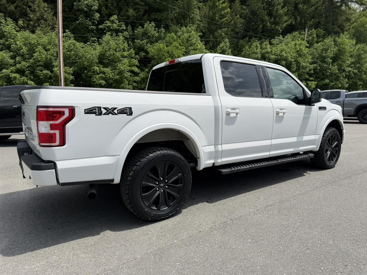 Ford F-150 XL 4WD SuperCrew 5.5' Box 2020