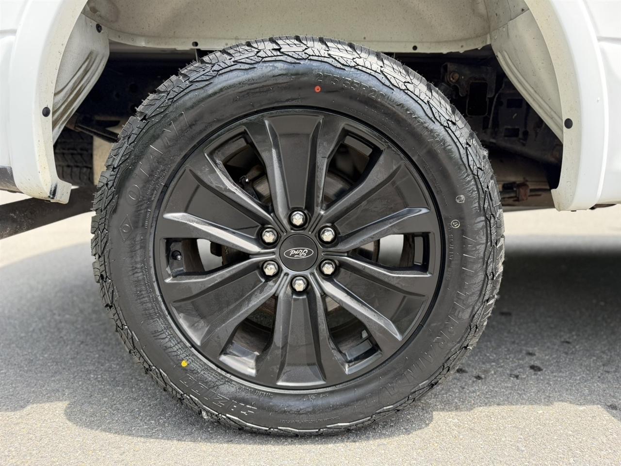 Ford F-150 XL 4WD SuperCrew 5.5' Box 2020