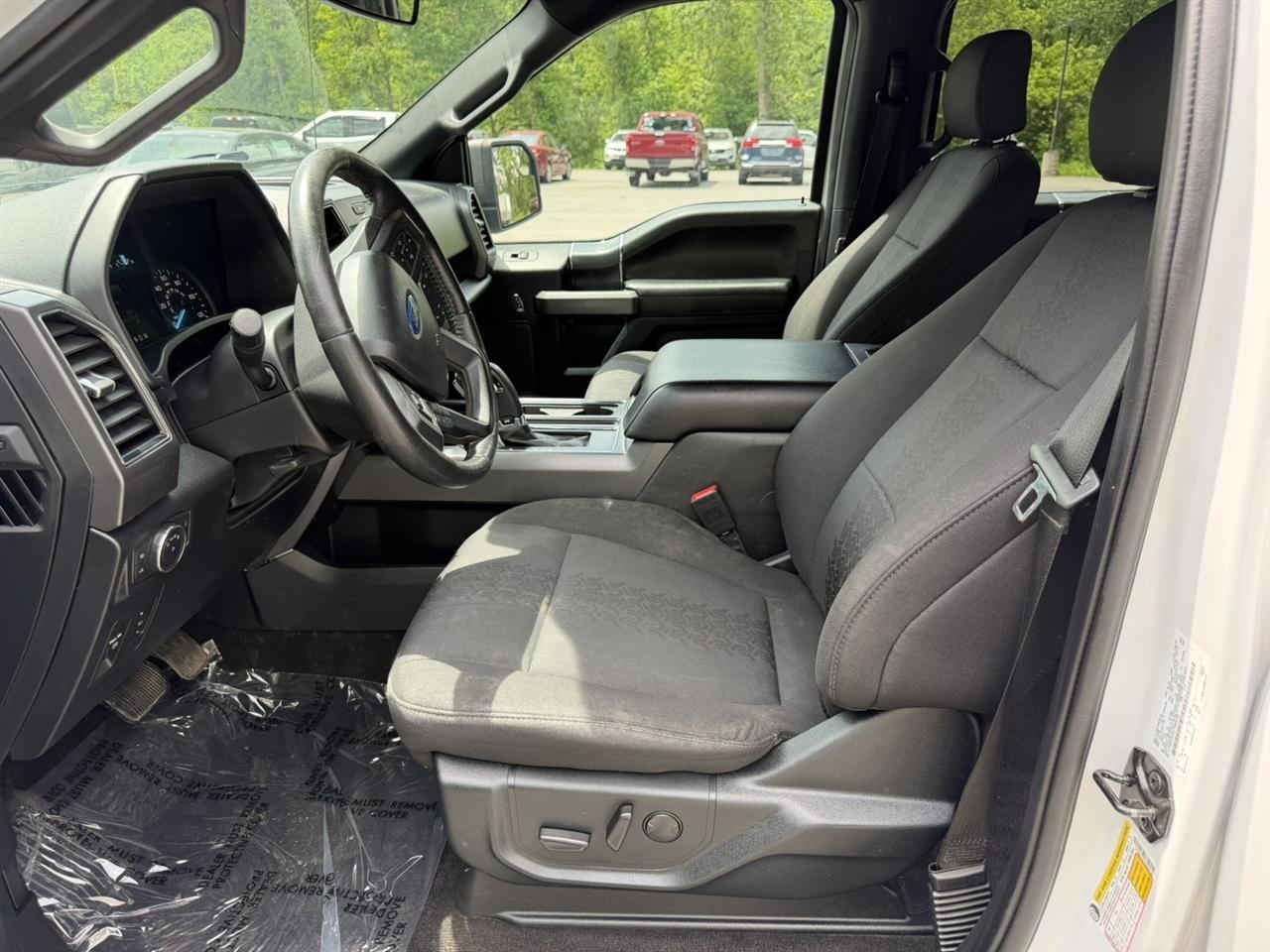 Ford F-150 XL 4WD SuperCrew 5.5' Box 2020
