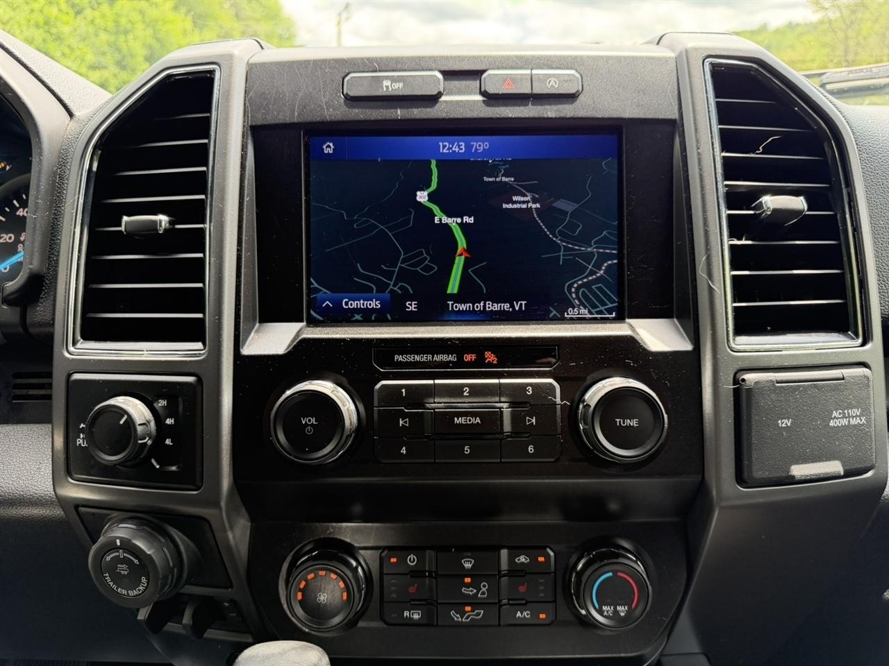 Ford F-150 XL 4WD SuperCrew 5.5' Box 2020