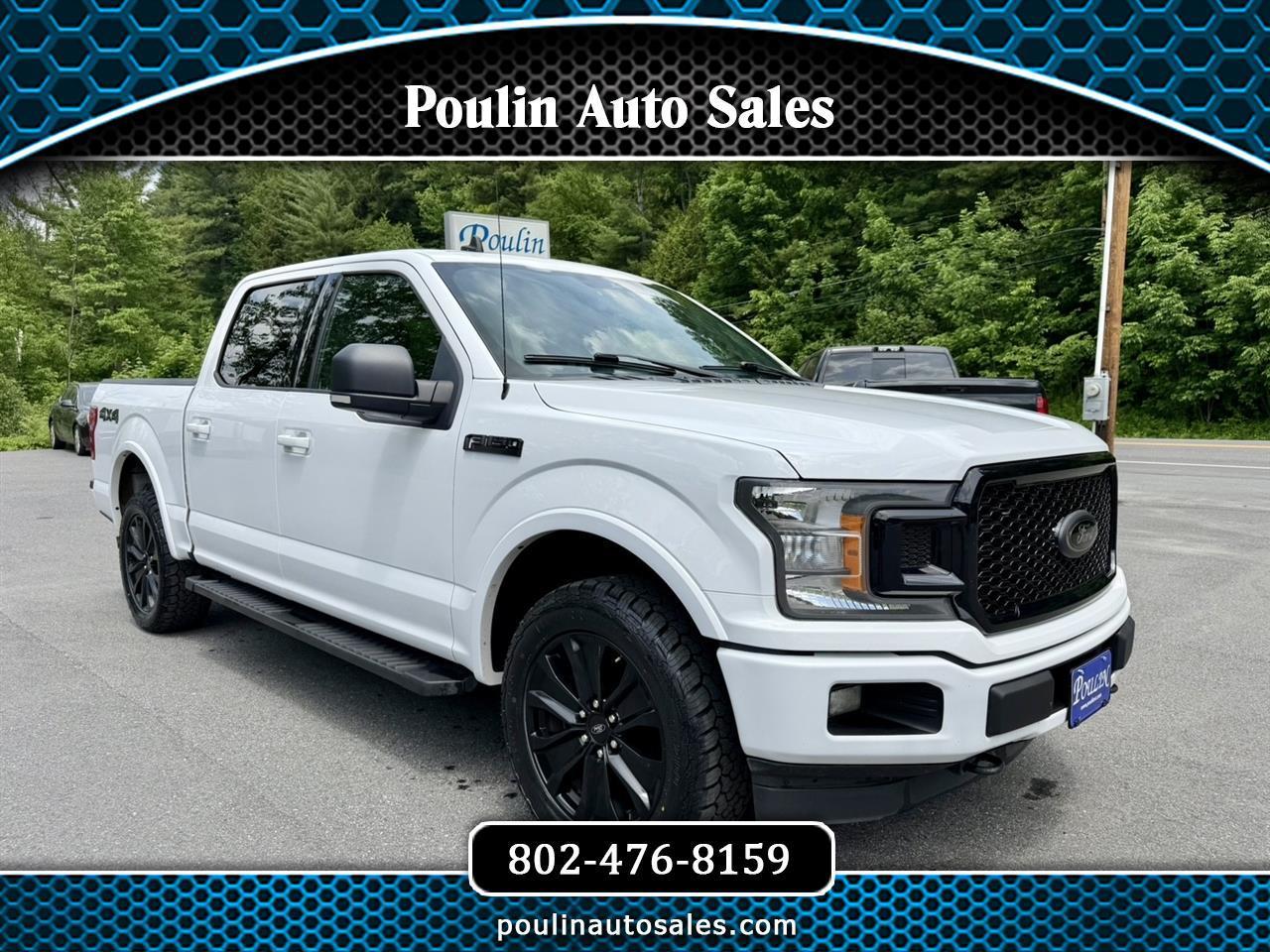 2020 Ford F-150 XL 4WD SuperCrew 5.5' Box