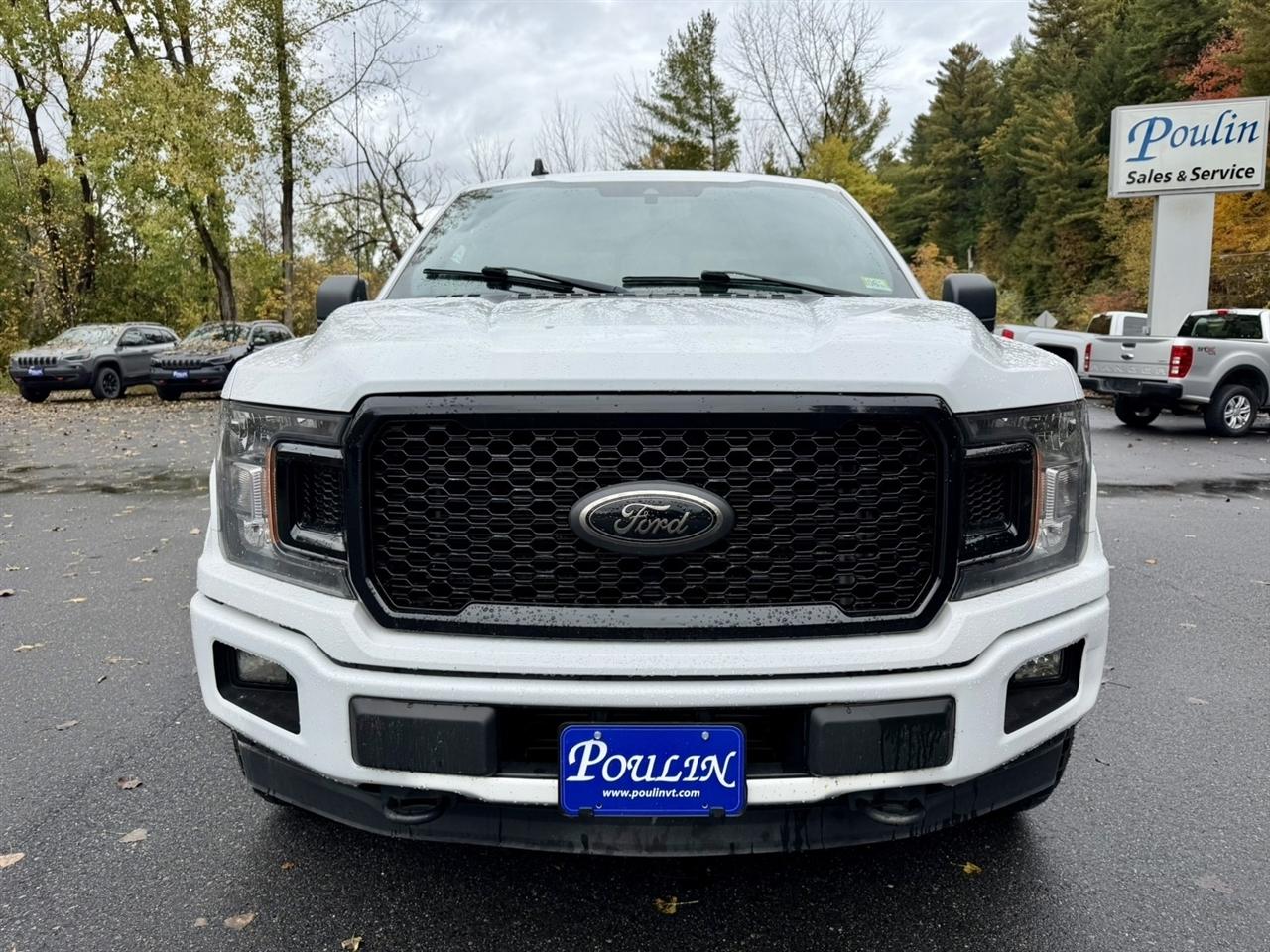 Ford F-150 XL 4WD SuperCrew 5.5' Box 2020