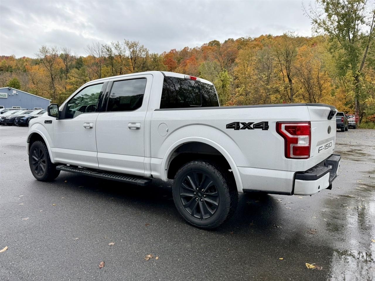 Ford F-150 XL 4WD SuperCrew 5.5' Box 2020