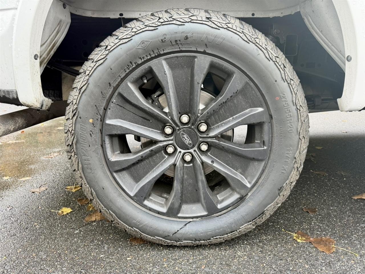 Ford F-150 XL 4WD SuperCrew 5.5' Box 2020