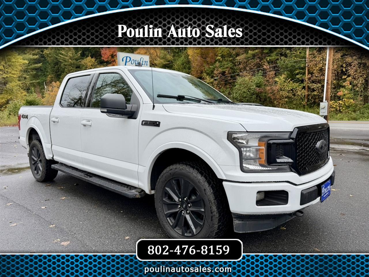 2020 Ford F-150 XL 4WD SuperCrew 5.5' Box
