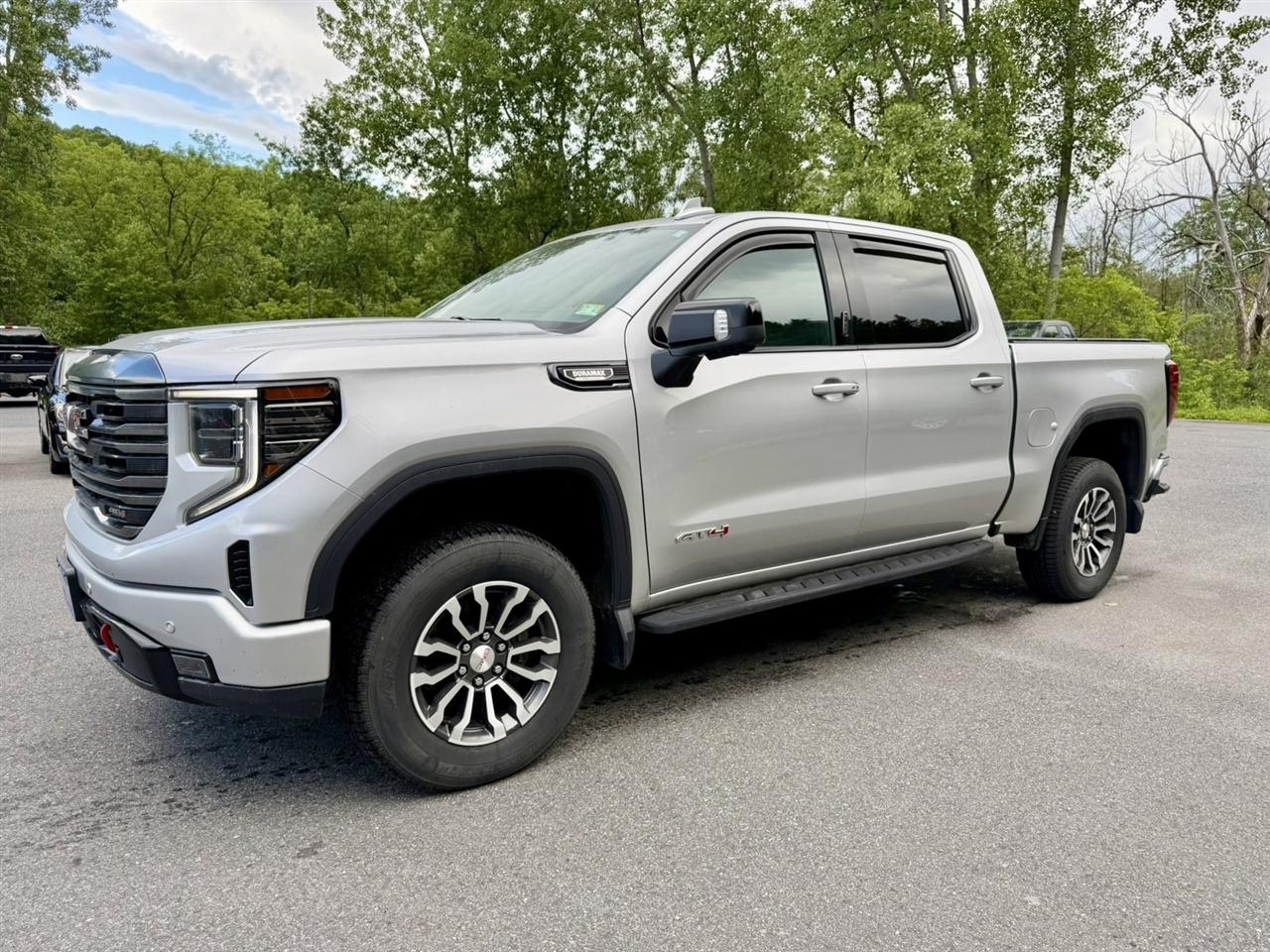 GMC Sierra 1500 4WD Crew Cab 147" AT4 2022