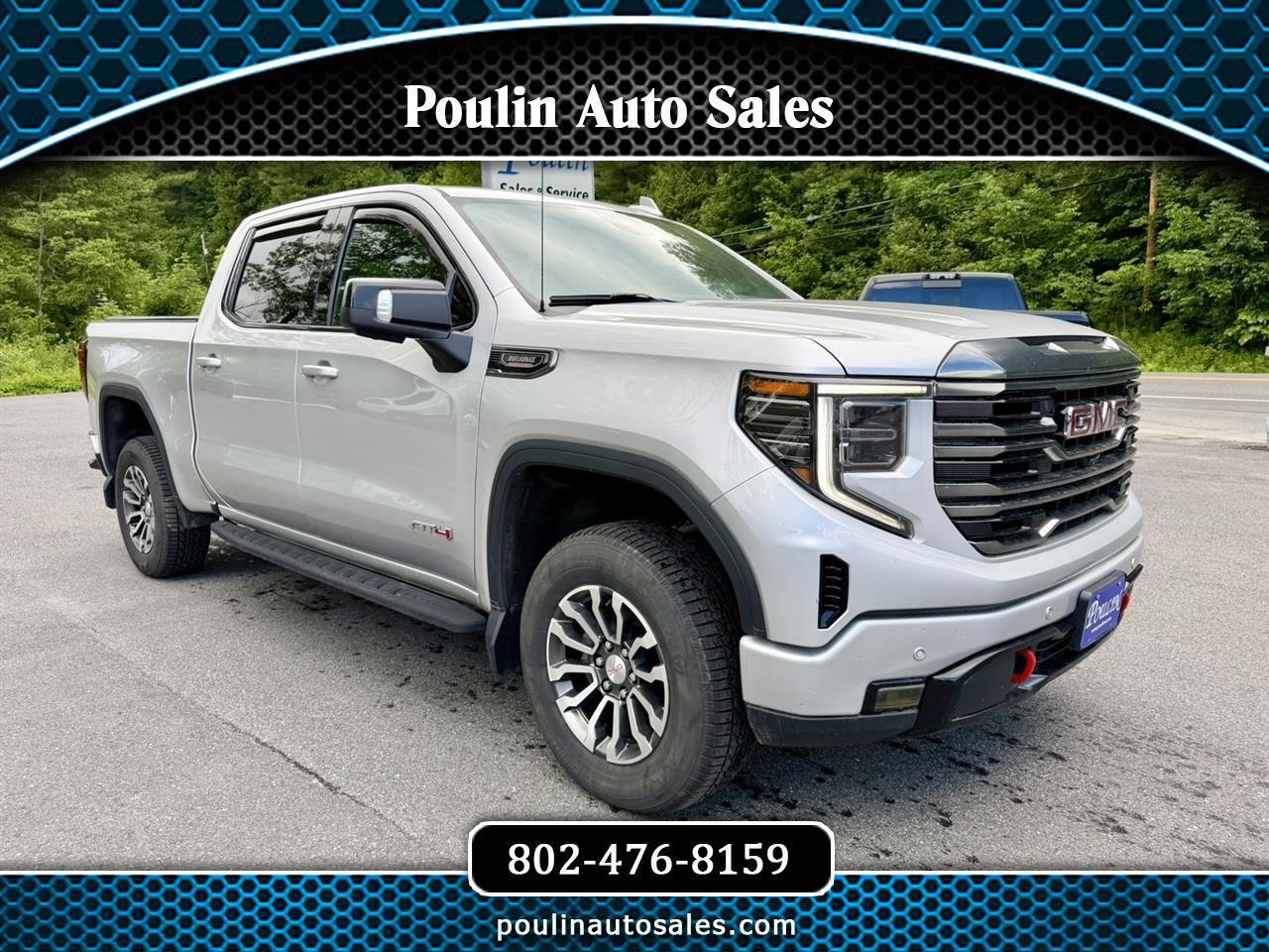 GMC Sierra 1500 4WD Crew Cab 147" AT4 2022
