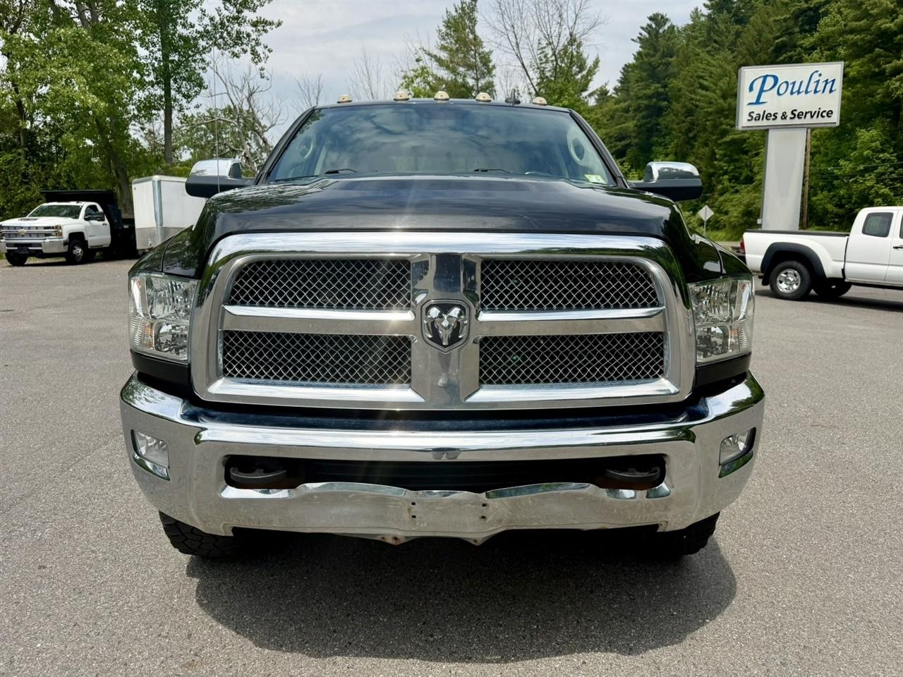 RAM 2500 Big Horn 4x4 Crew Cab 6'4" Box 2018