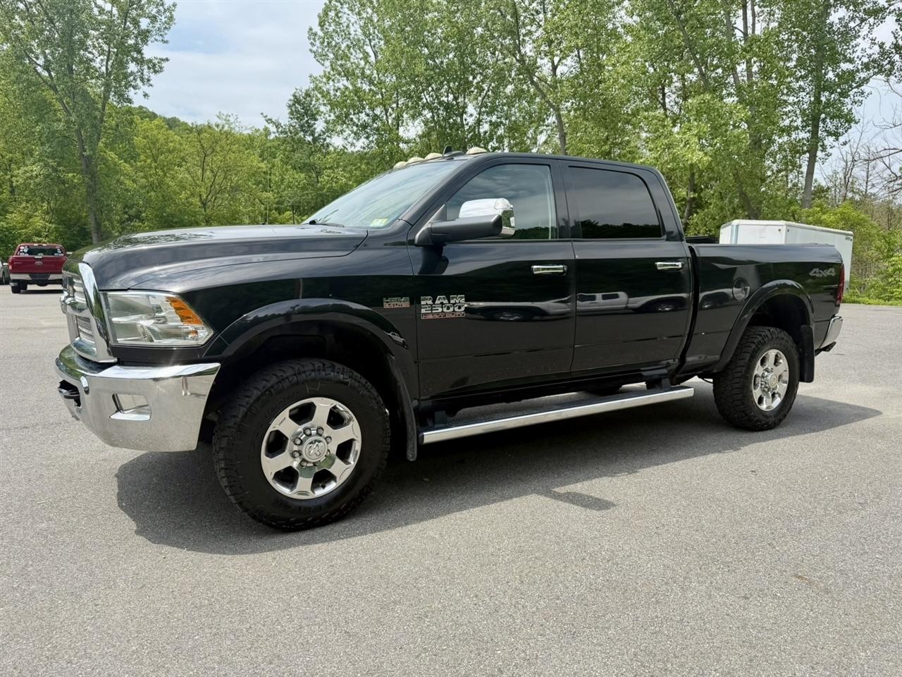RAM 2500 Big Horn 4x4 Crew Cab 6'4" Box 2018