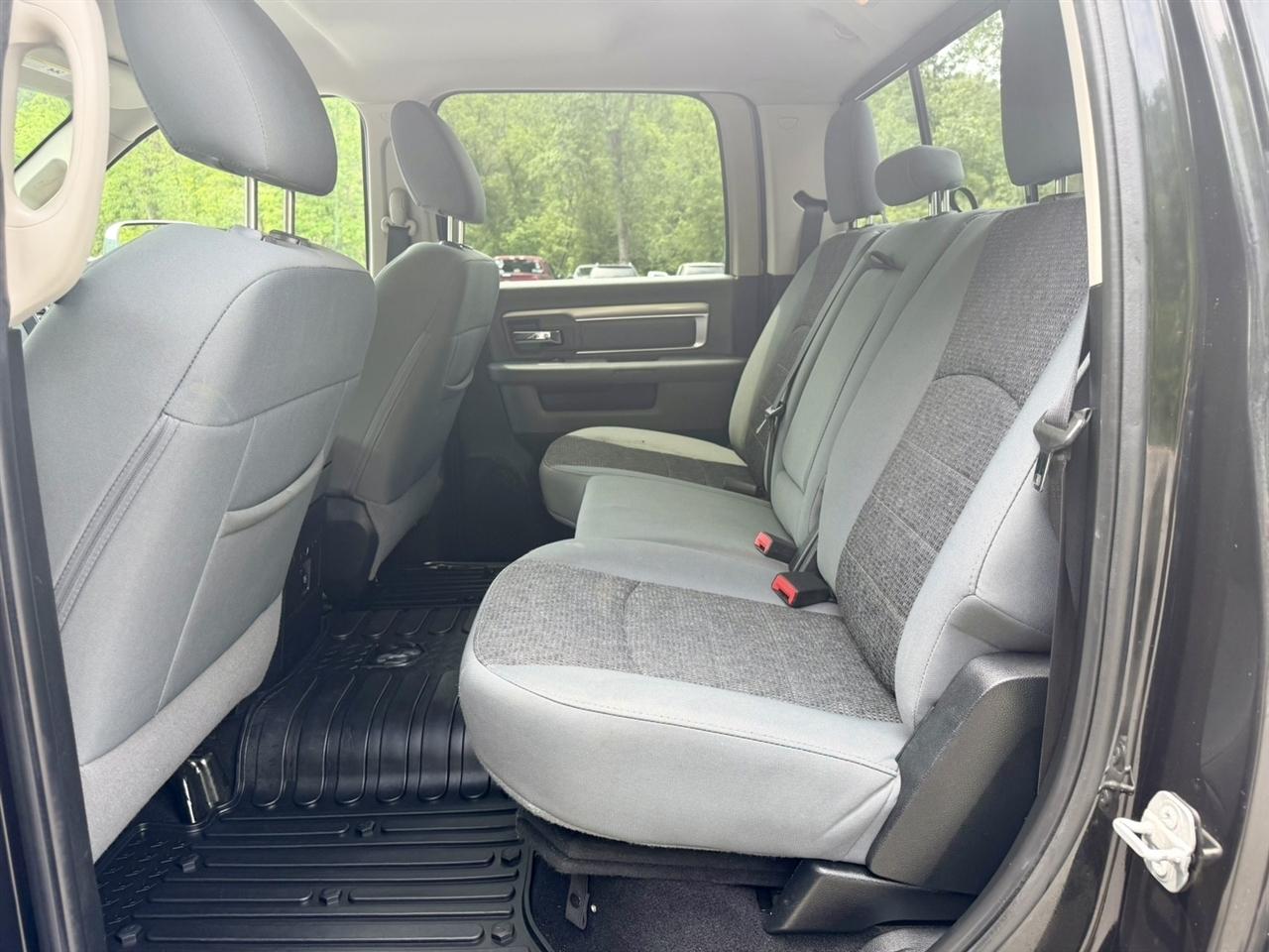 RAM 2500 Big Horn 4x4 Crew Cab 6'4" Box 2018