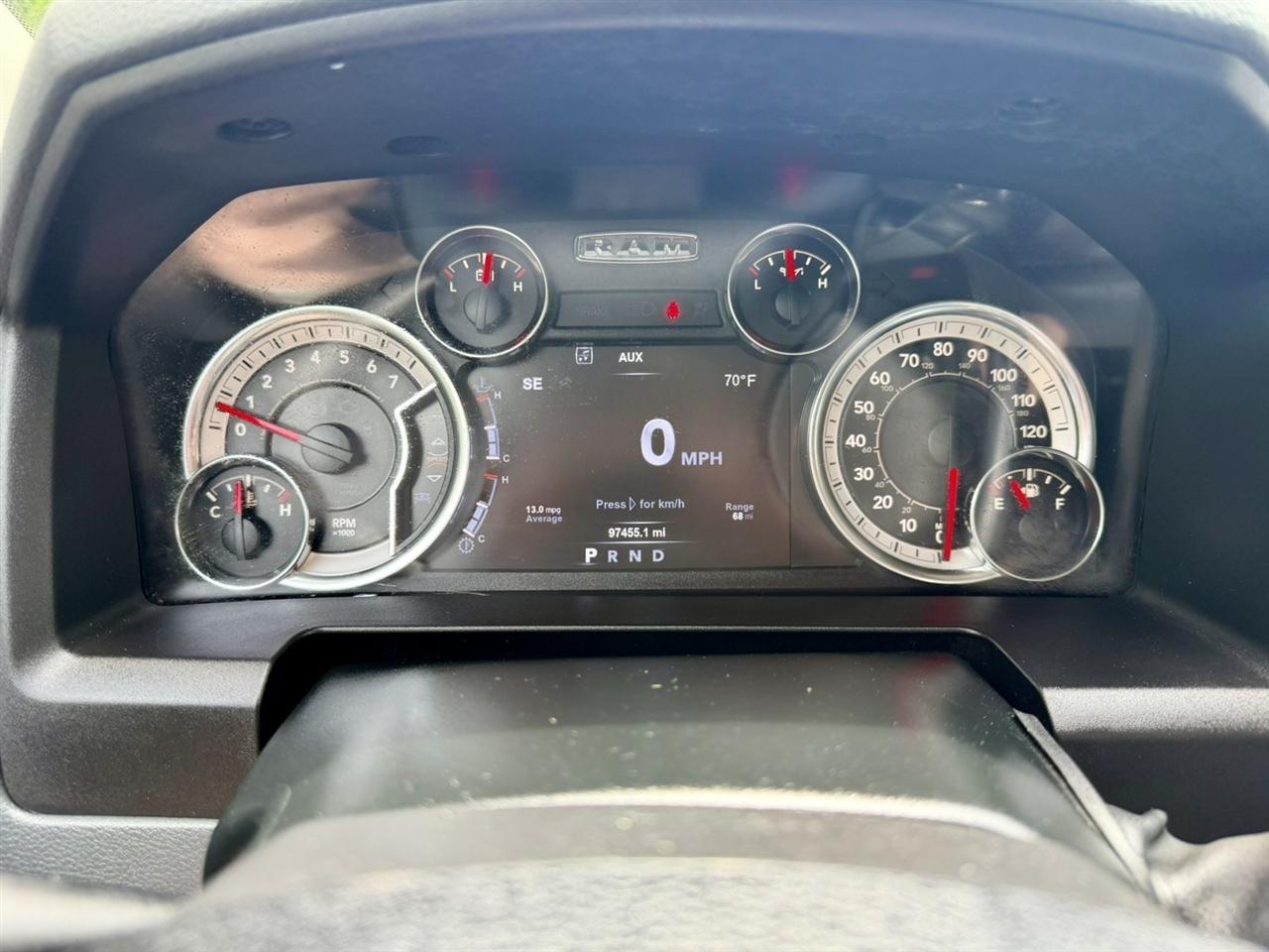 RAM 2500 Big Horn 4x4 Crew Cab 6'4" Box 2018