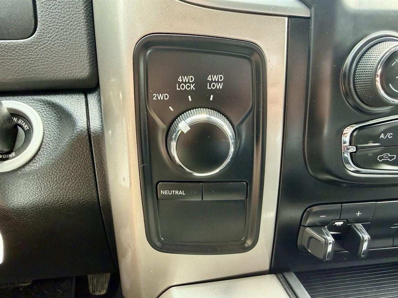 RAM 2500 Big Horn 4x4 Crew Cab 6'4" Box 2018