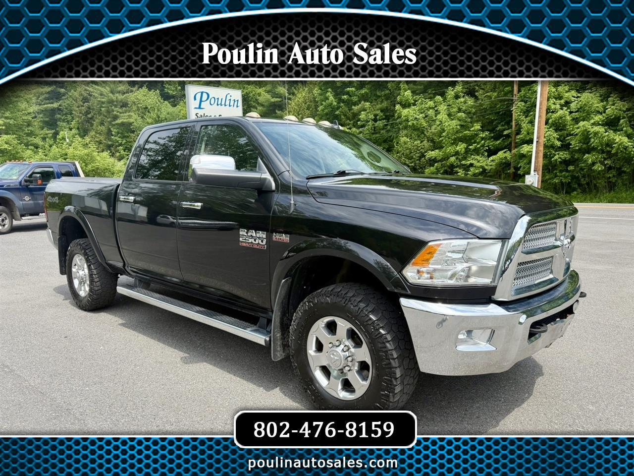 RAM 2500 Big Horn 4x4 Crew Cab 6'4" Box 2018