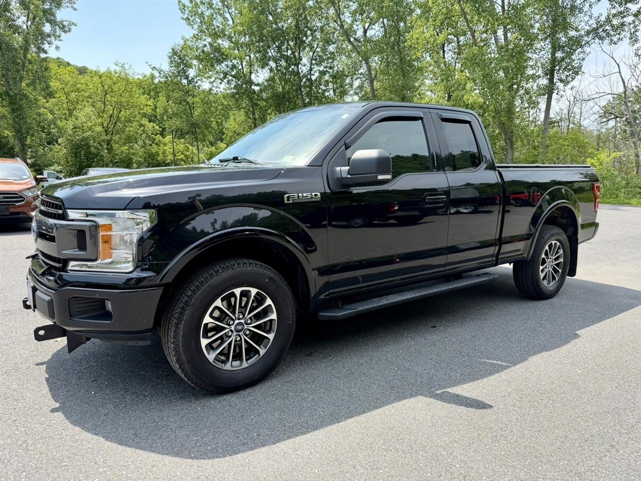 Ford F-150 XL 4WD SuperCab 6.5' Box 2018