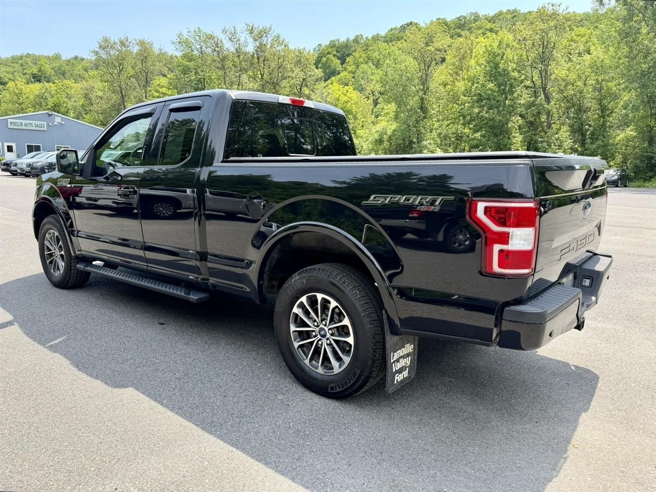 Ford F-150 XL 4WD SuperCab 6.5' Box 2018