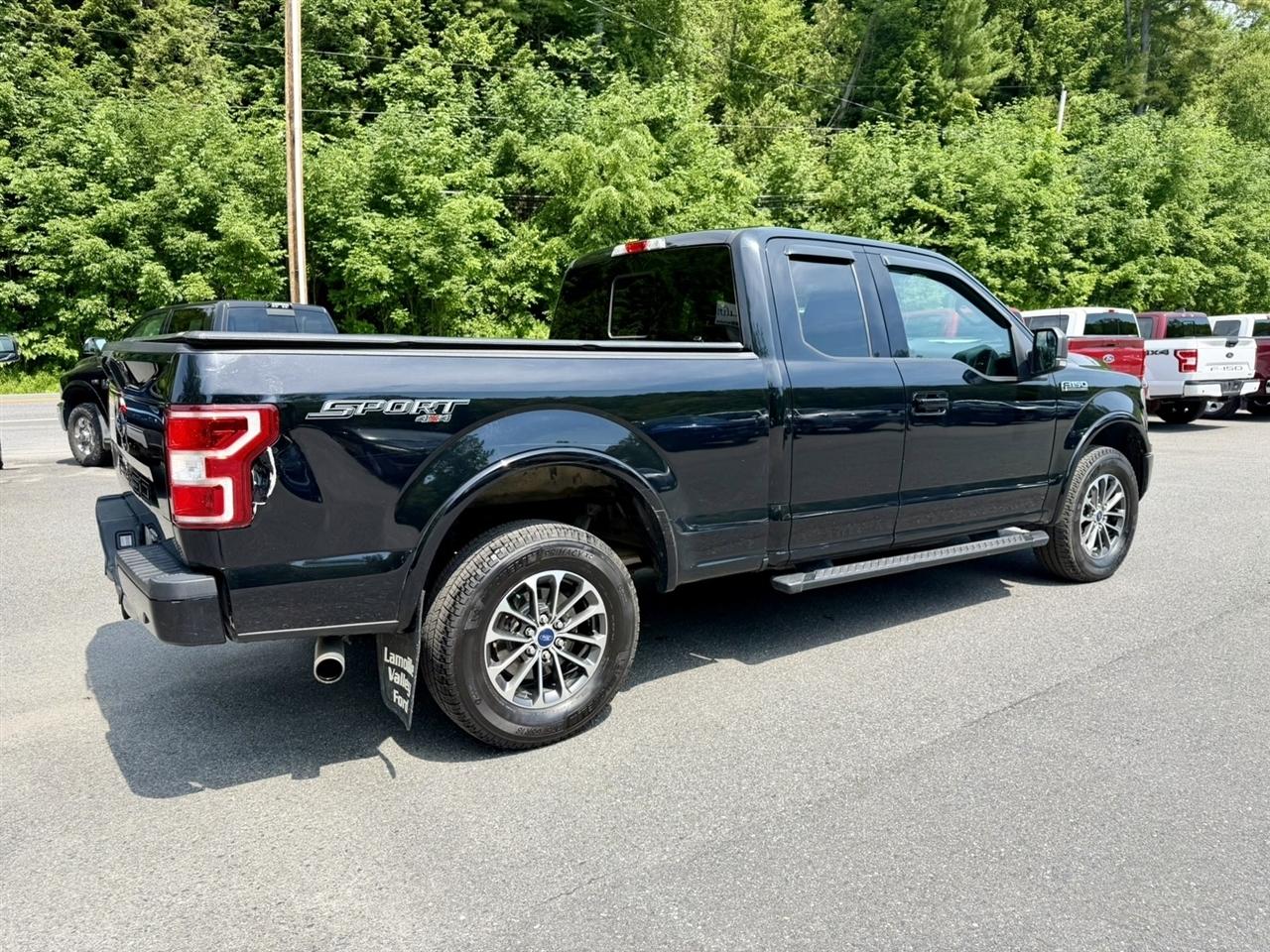 Ford F-150 XL 4WD SuperCab 6.5' Box 2018