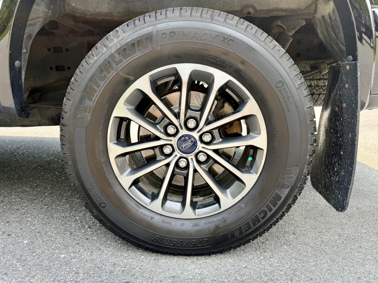 Ford F-150 XL 4WD SuperCab 6.5' Box 2018