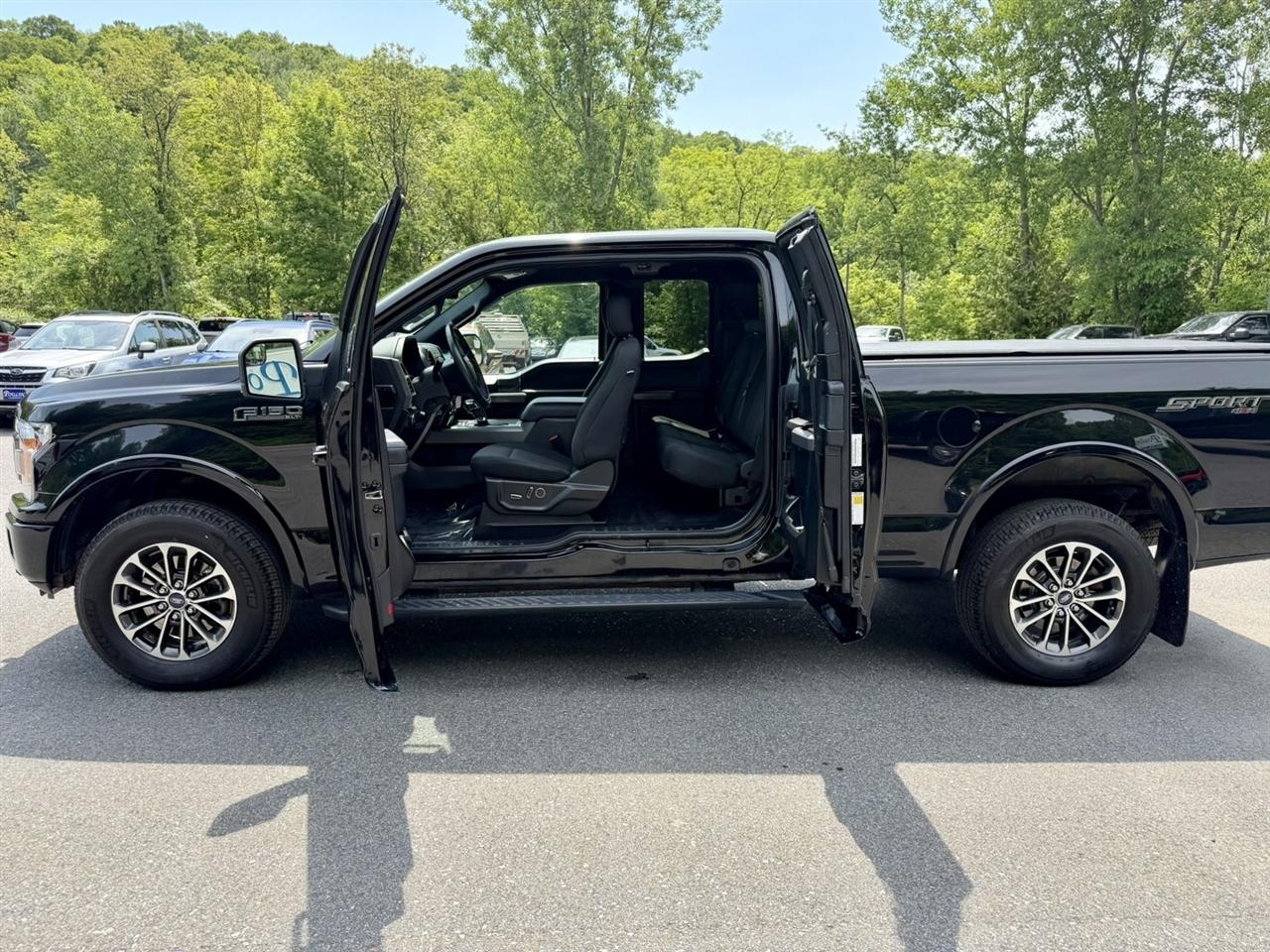 Ford F-150 XL 4WD SuperCab 6.5' Box 2018