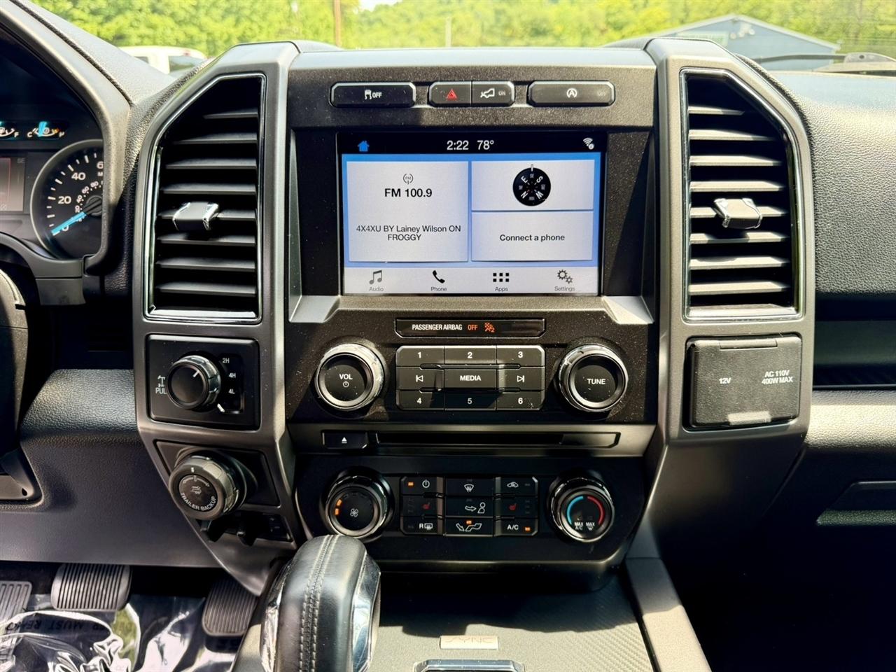 Ford F-150 XL 4WD SuperCab 6.5' Box 2018