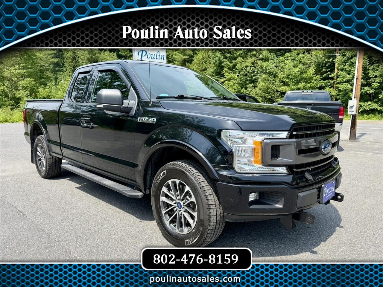 2018 Ford F-150 XL 4WD SuperCab 6.5' Box