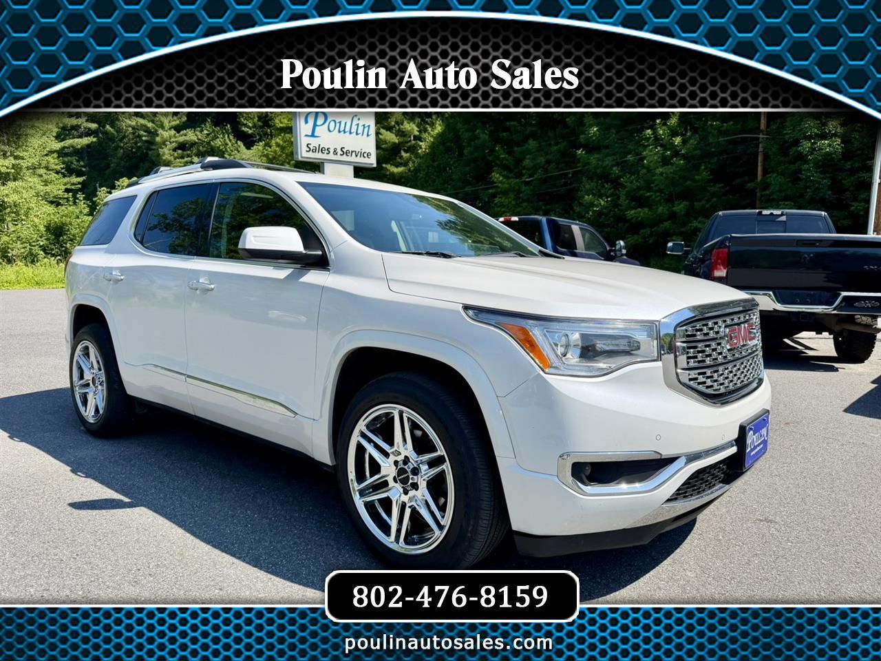 GMC Acadia AWD 4dr Denali 2017