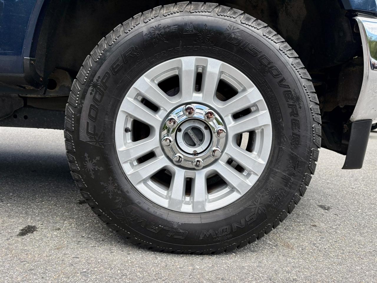 Ford Super Duty F-350 SRW XL 4WD Crew Cab 6.75' Box 2019