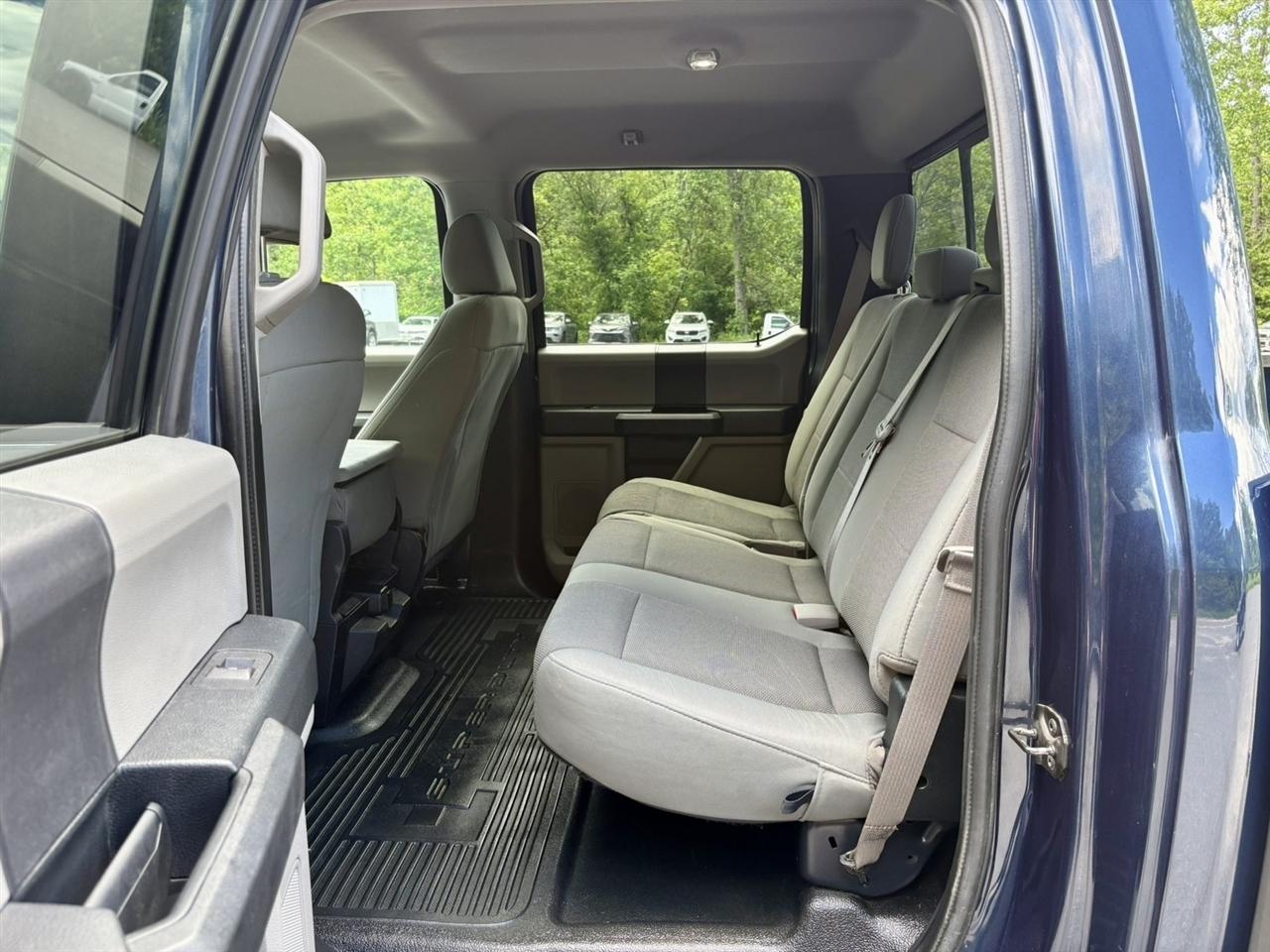 Ford Super Duty F-350 SRW XL 4WD Crew Cab 6.75' Box 2019