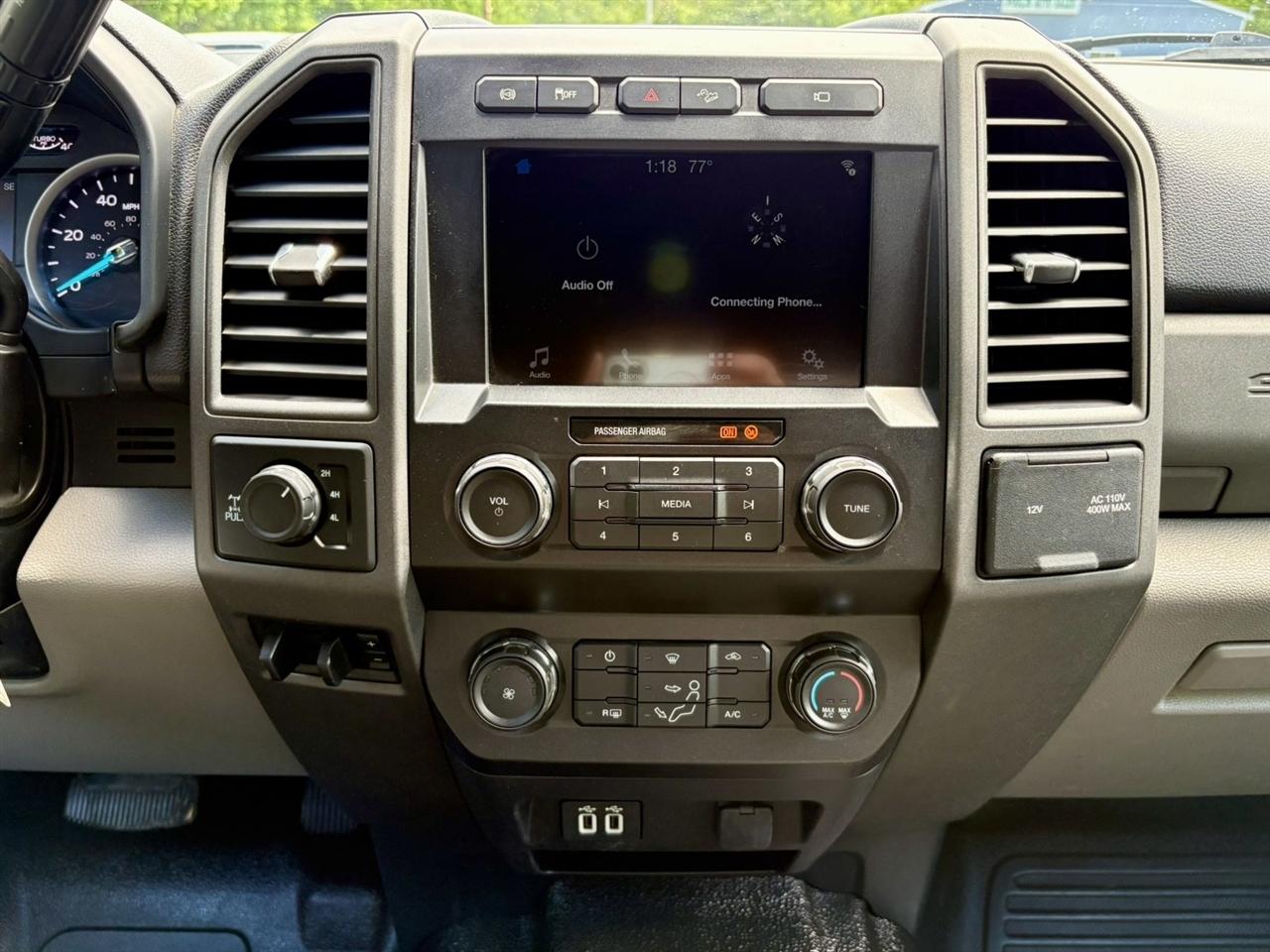 Ford Super Duty F-350 SRW XL 4WD Crew Cab 6.75' Box 2019