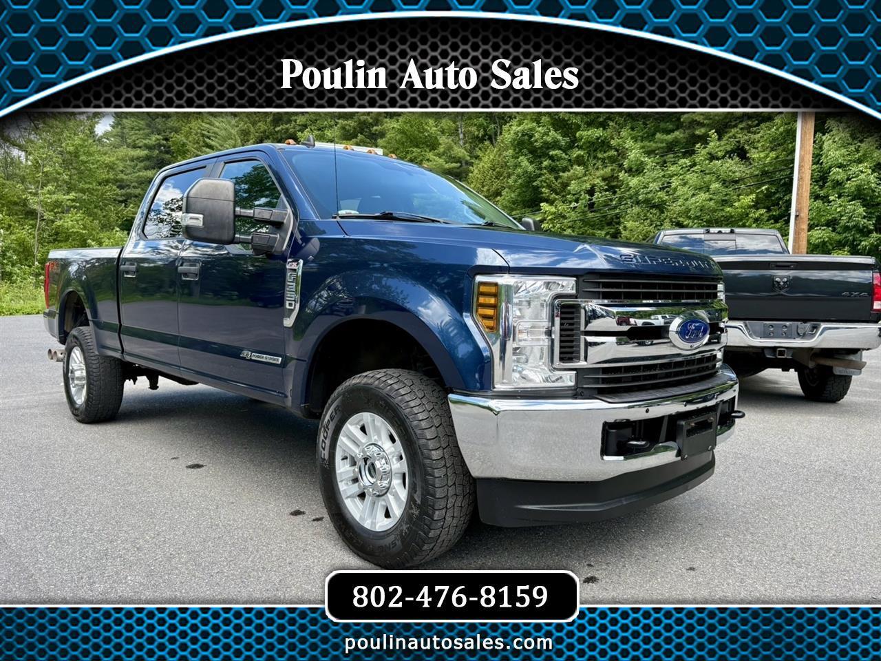 2019 Ford Super Duty F-350 SRW XL 4WD Crew Cab 6.75' Box