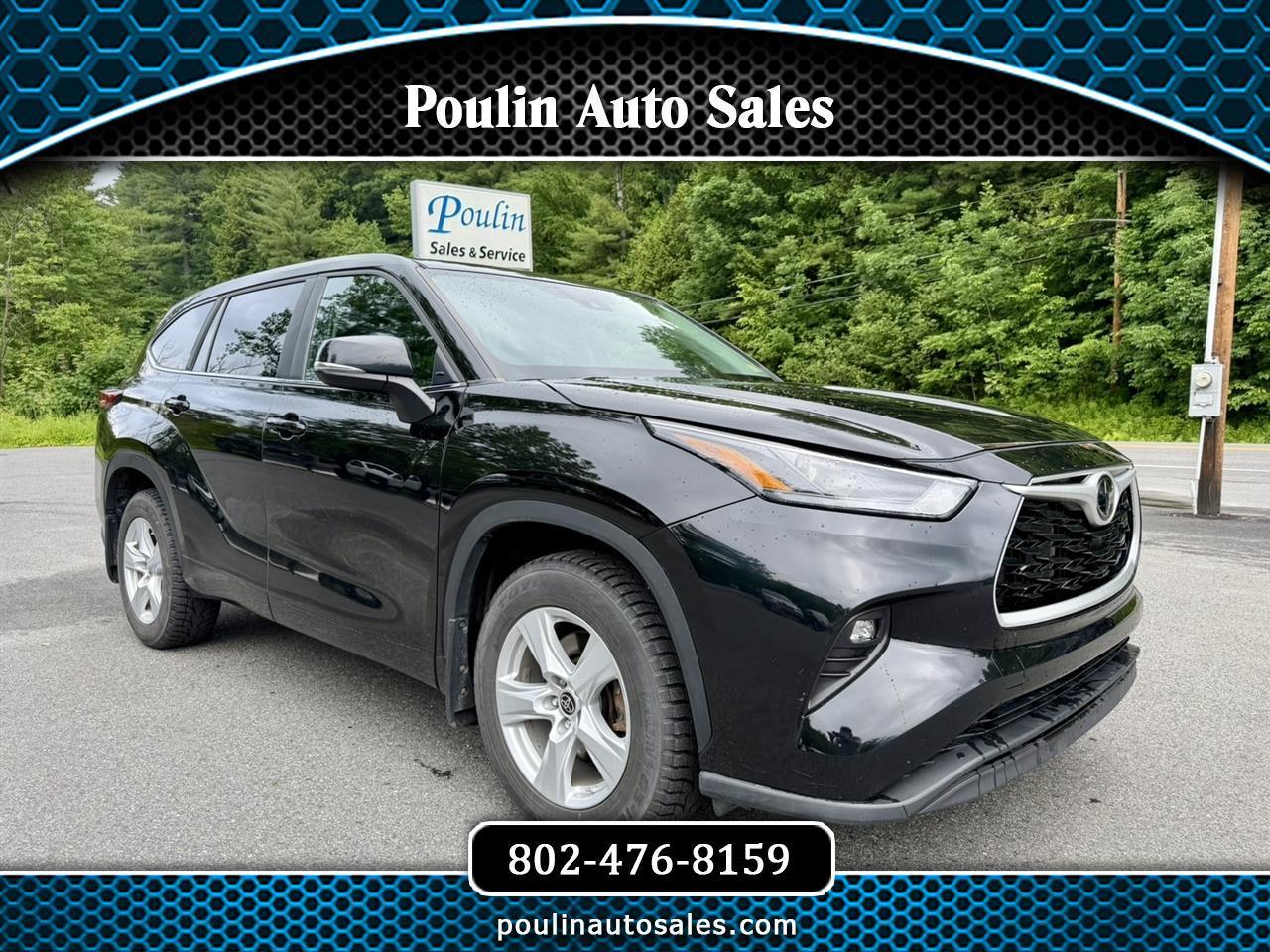Toyota Highlander LE AWD (Natl) 2023