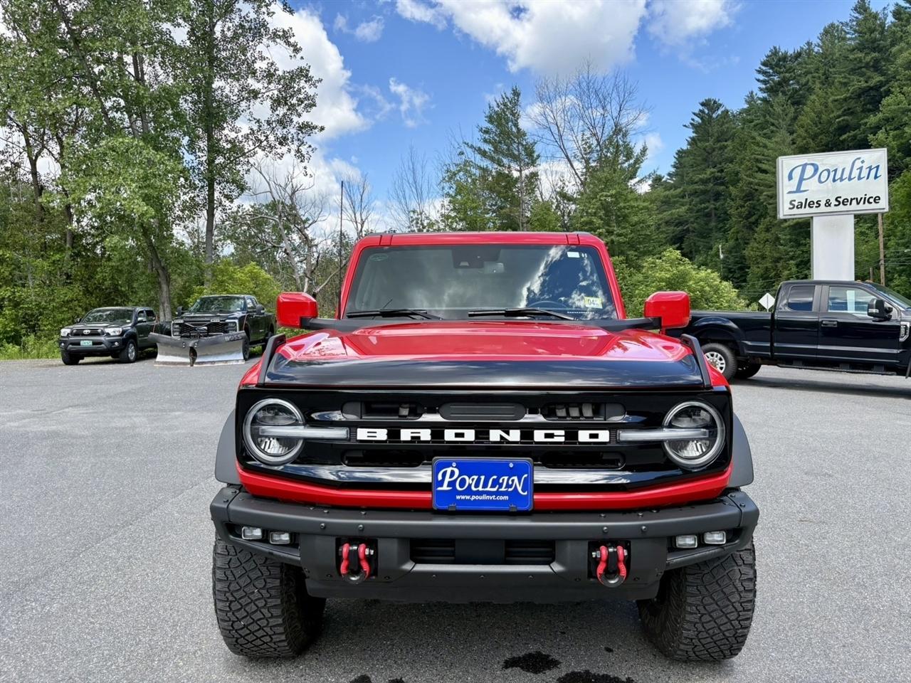Ford Bronco Outer Banks 4 Door Advanced 4x4 2023