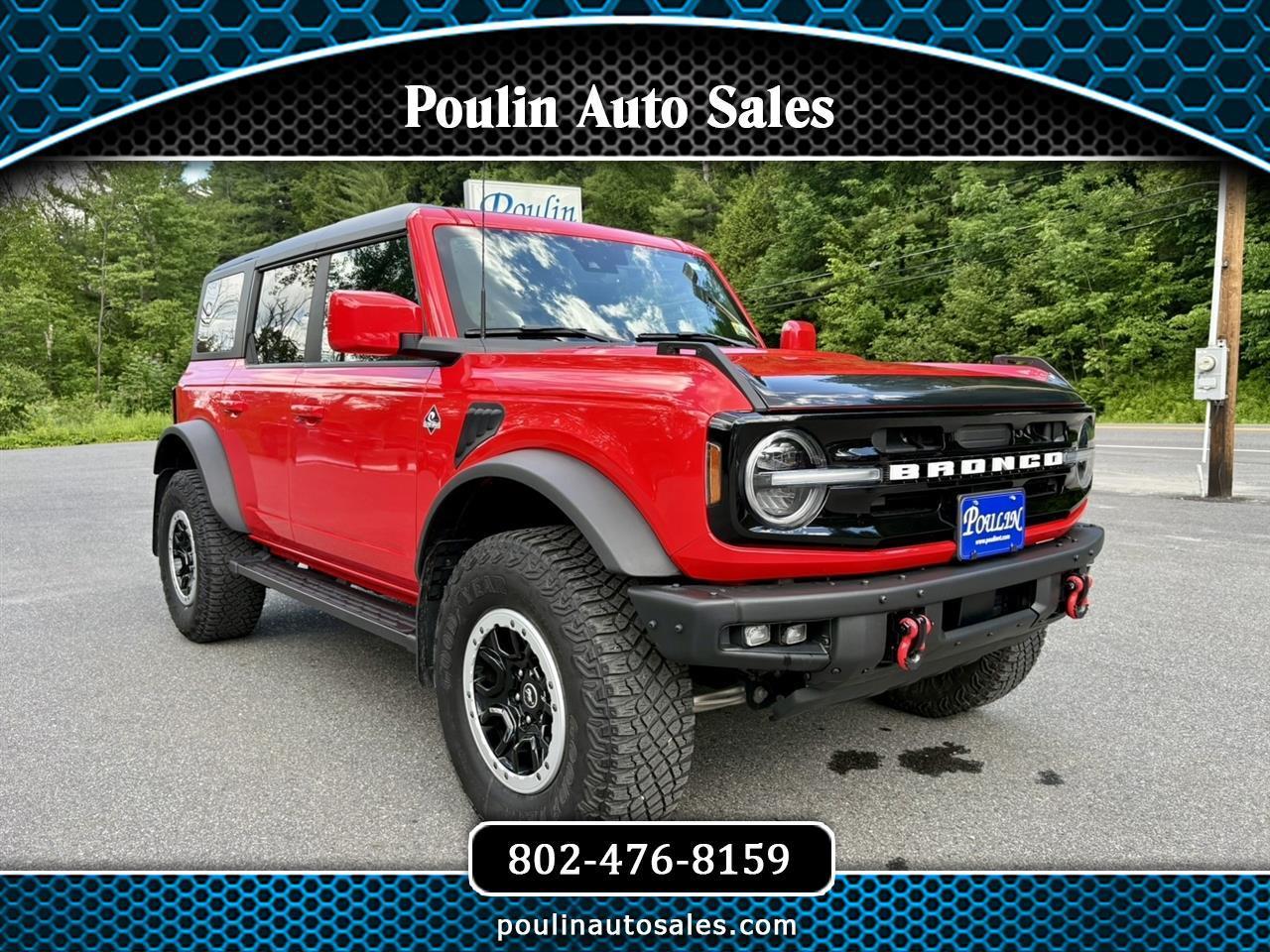2023 Ford Bronco Outer Banks 4 Door Advanced 4x4