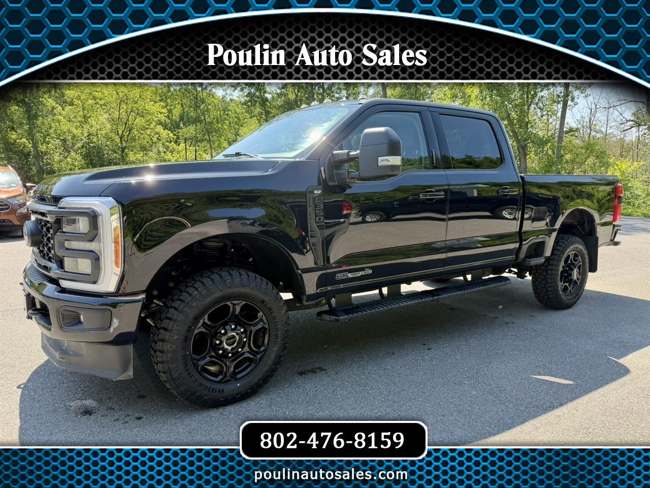 2023 Ford Super Duty F-350 SRW XLT 4WD Crew Cab 6.75' Box