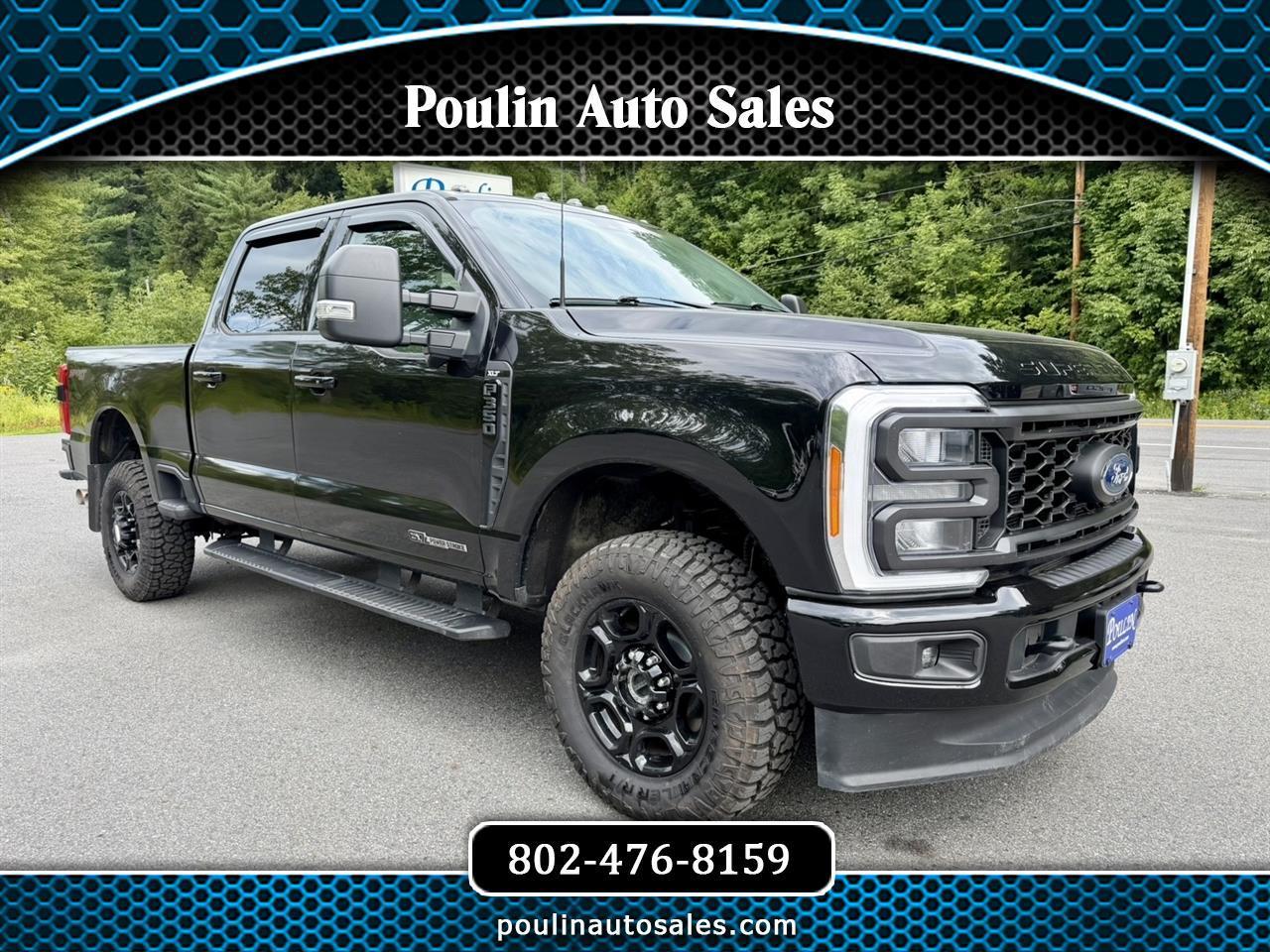 2023 Ford Super Duty F-350 SRW XLT 4WD Crew Cab 6.75' Box
