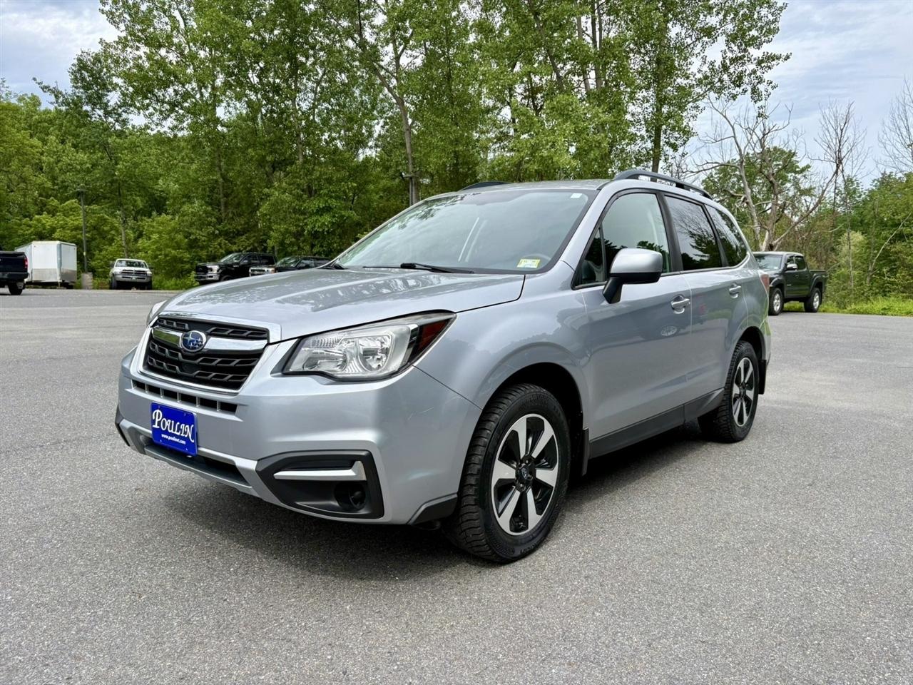 Subaru Forester 2.5i Premium CVT 2017