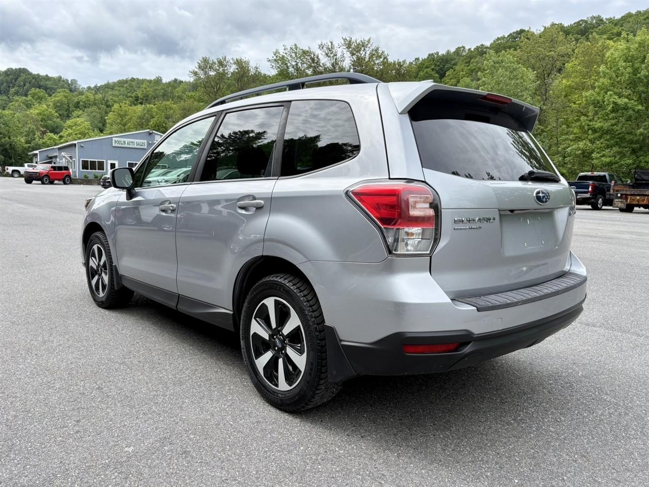 Subaru Forester 2.5i Premium CVT 2017