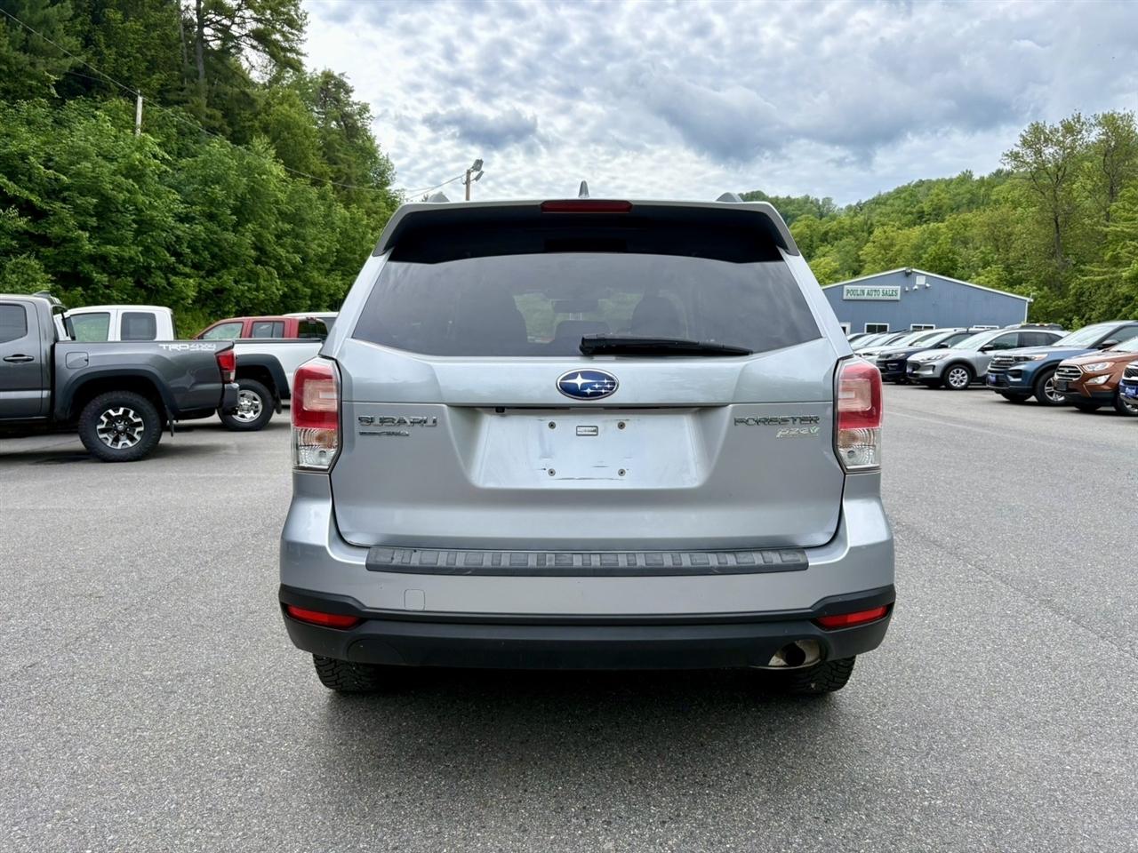 Subaru Forester 2.5i Premium CVT 2017