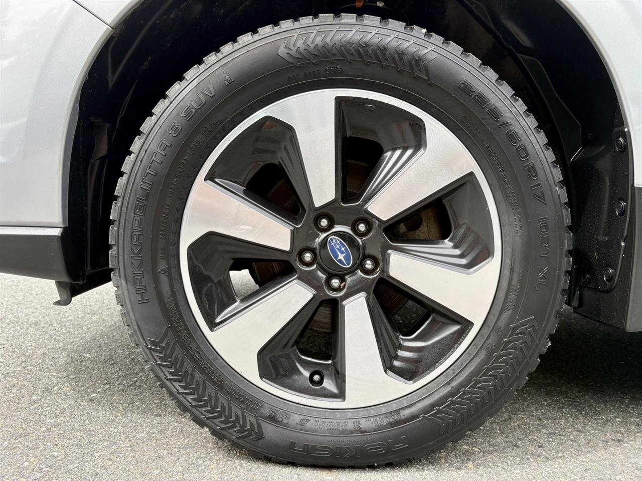 Subaru Forester 2.5i Premium CVT 2017