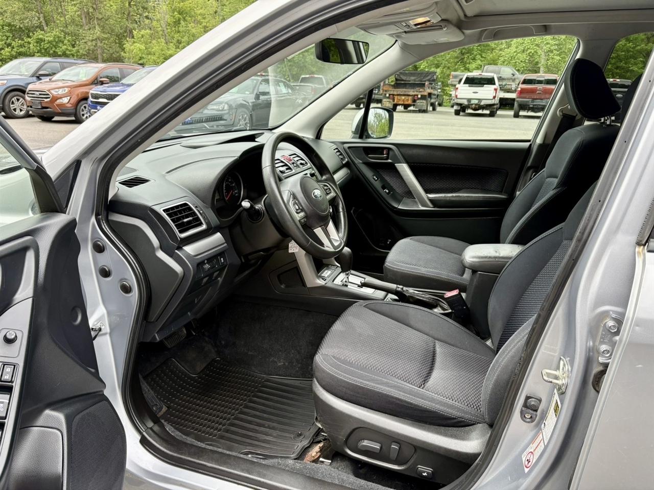 Subaru Forester 2.5i Premium CVT 2017