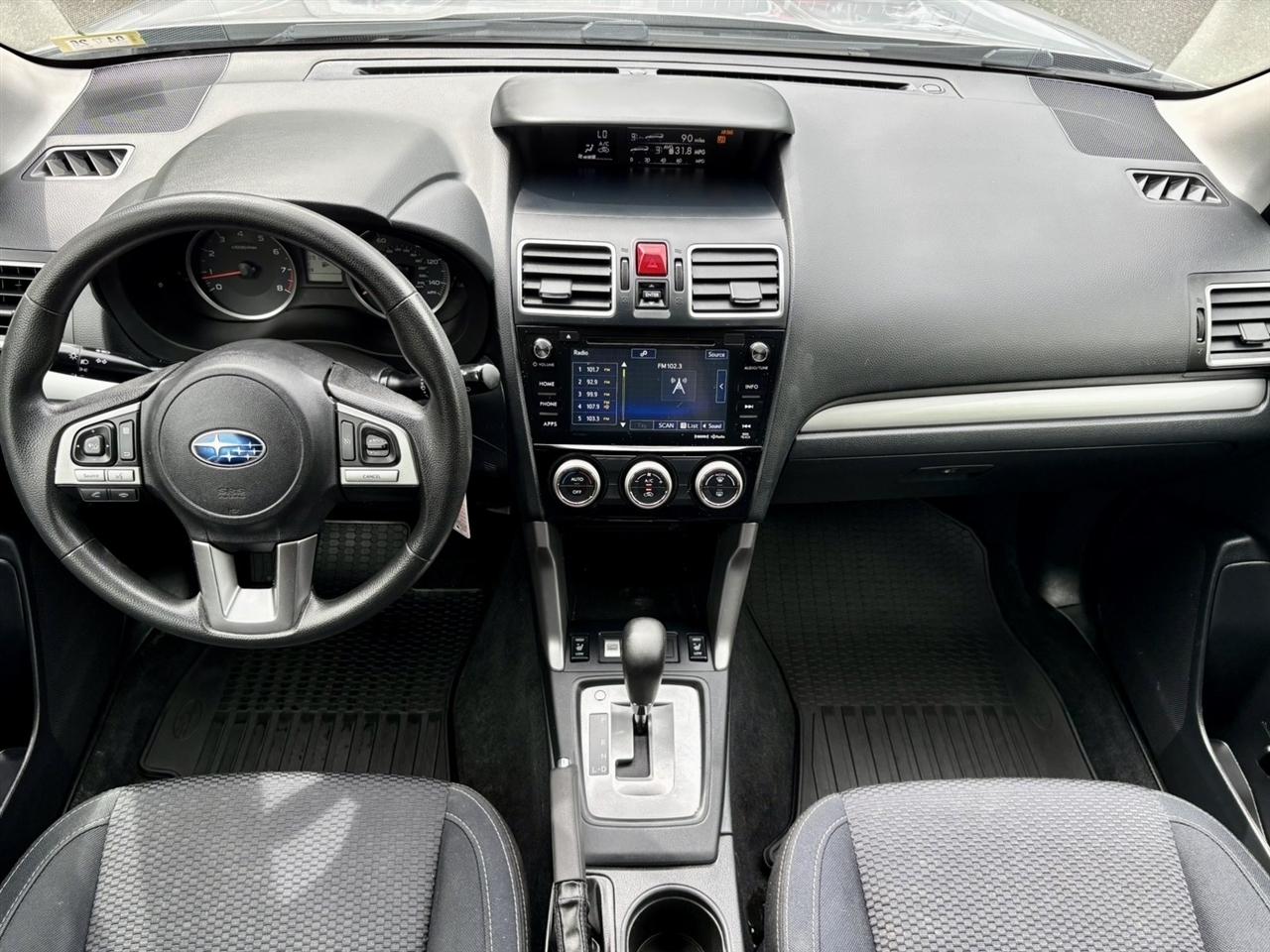 Subaru Forester 2.5i Premium CVT 2017
