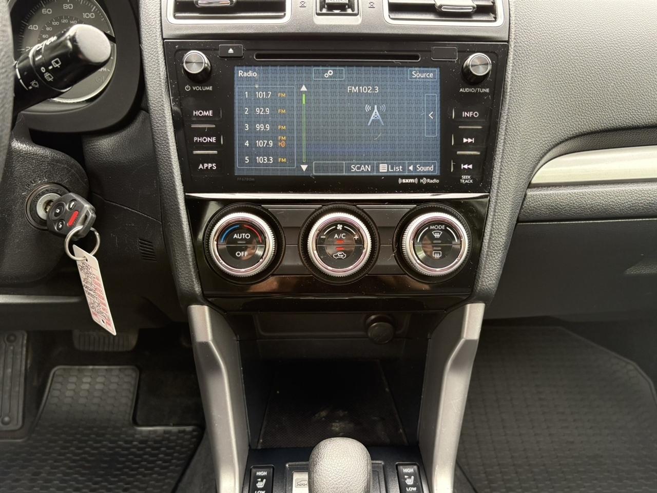 Subaru Forester 2.5i Premium CVT 2017