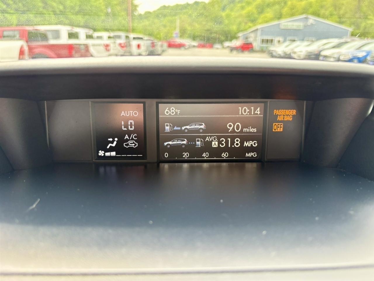 Subaru Forester 2.5i Premium CVT 2017