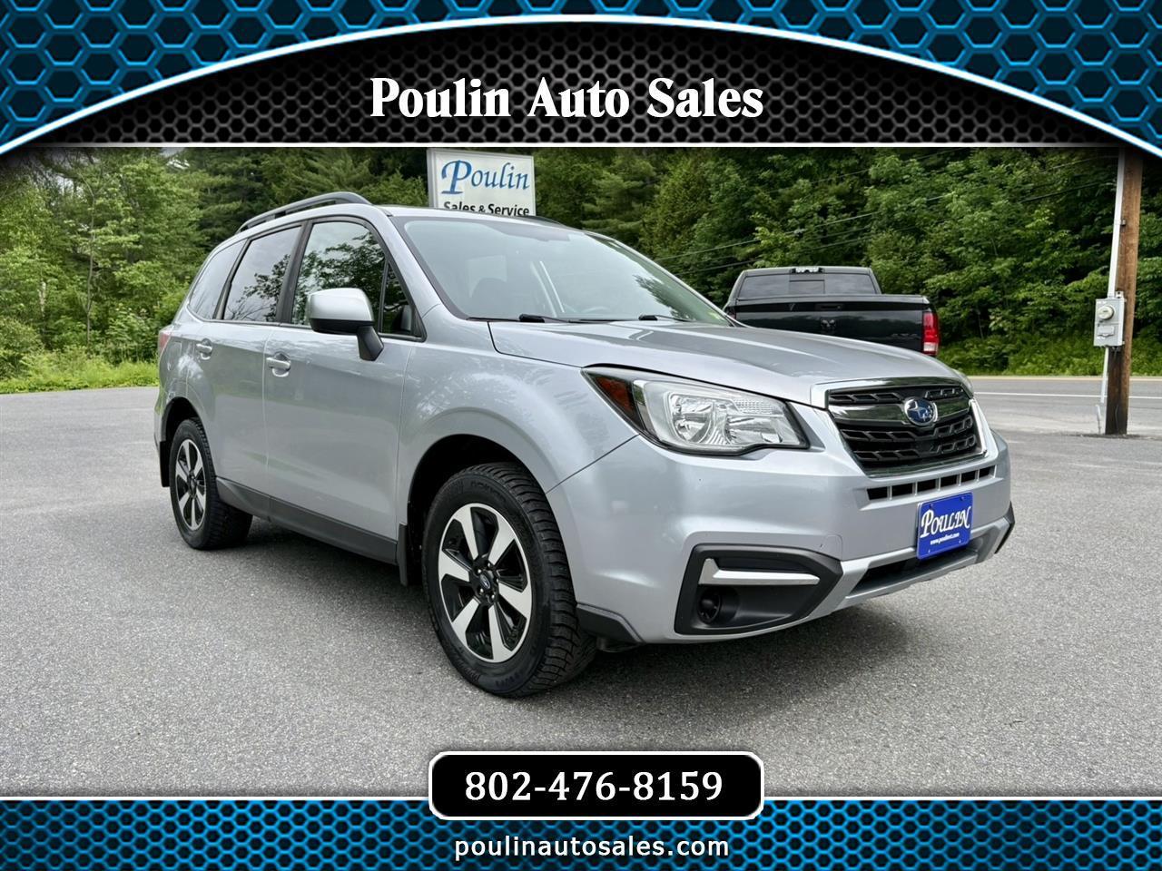 2017 Subaru Forester 2.5i Premium CVT