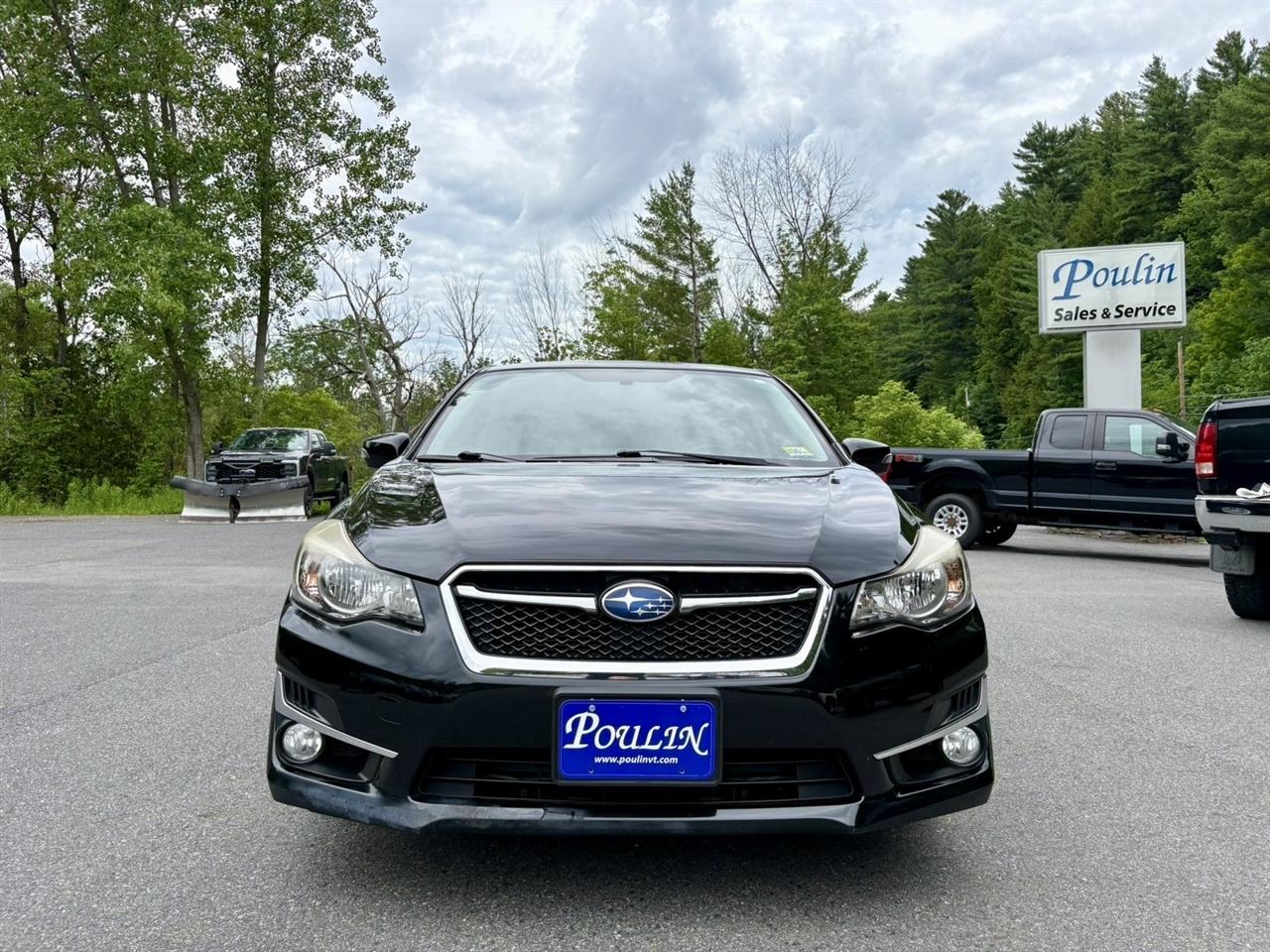 Subaru Impreza Sedan 4dr CVT 2.0i Limited 2015
