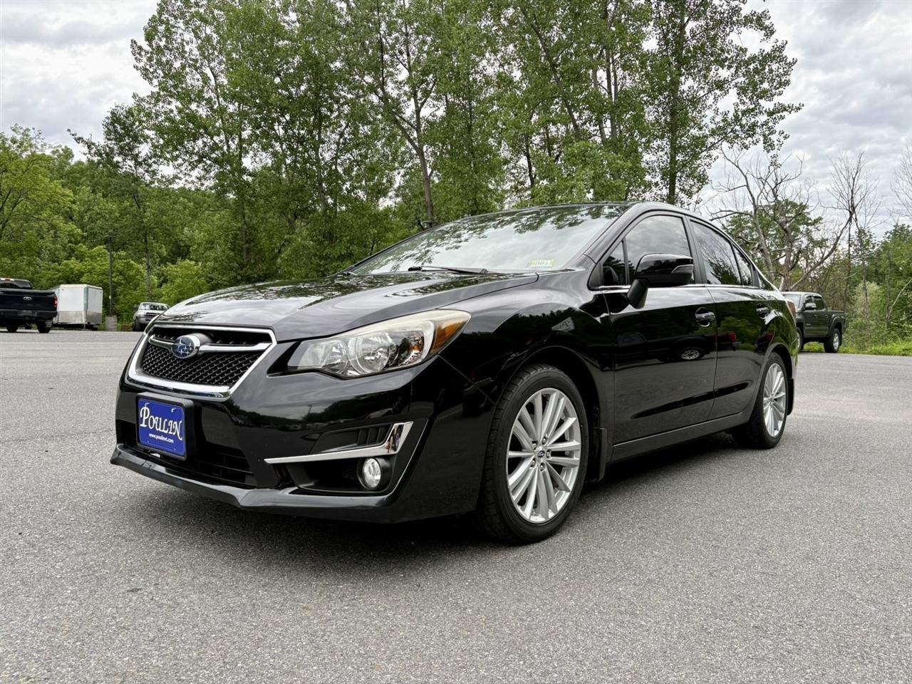 Subaru Impreza Sedan 4dr CVT 2.0i Limited 2015