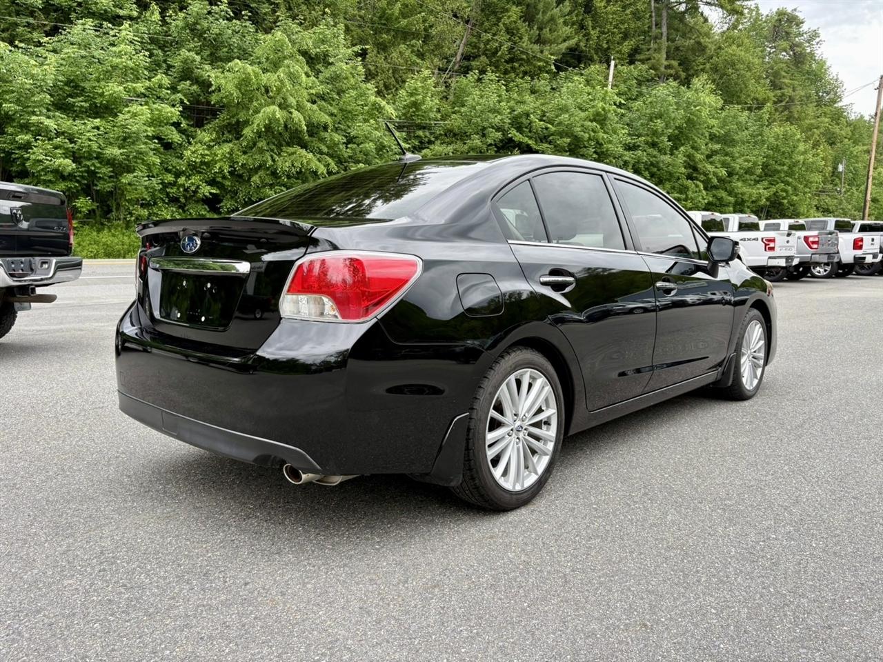 Subaru Impreza Sedan 4dr CVT 2.0i Limited 2015
