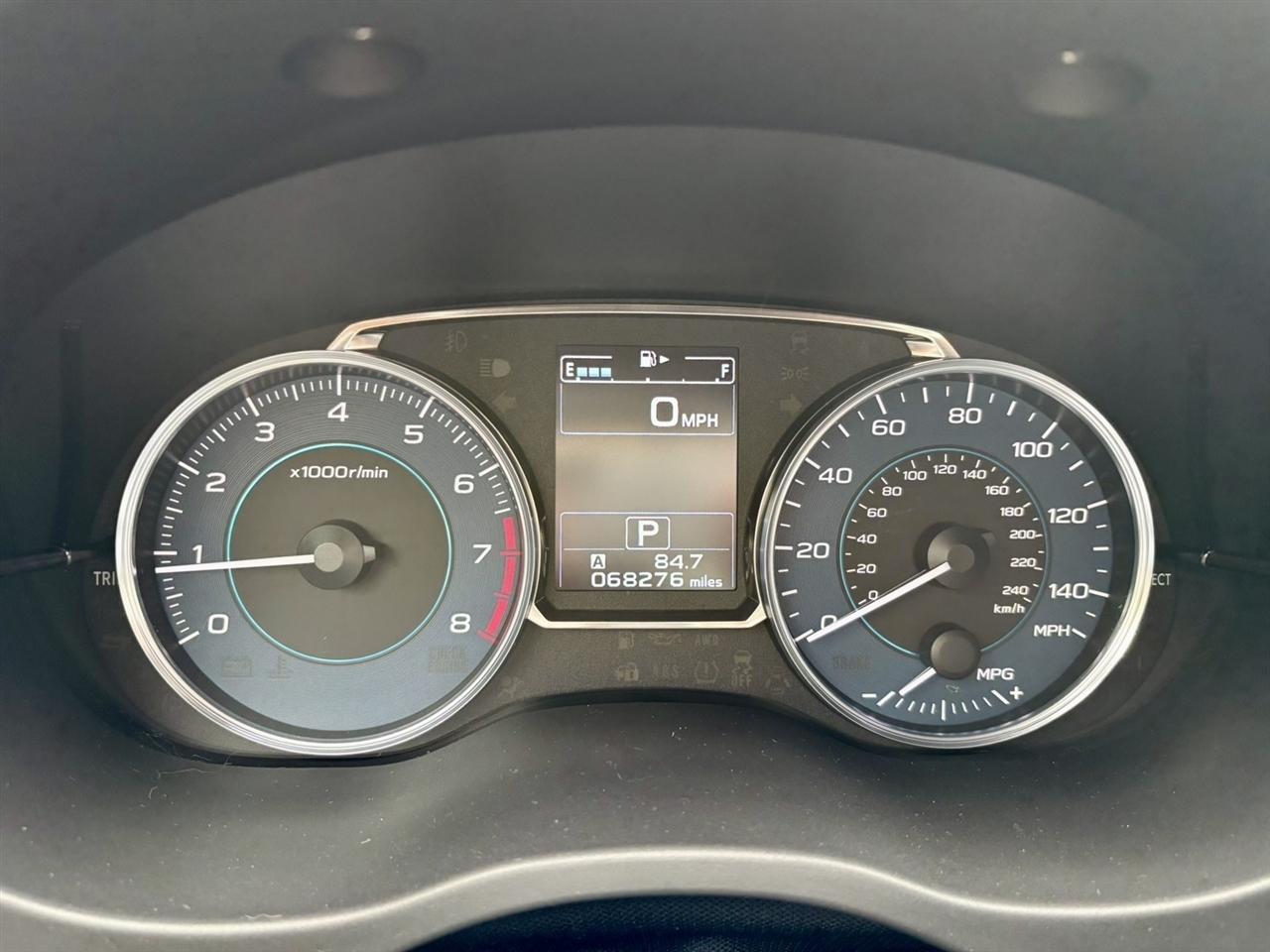 Subaru Impreza Sedan 4dr CVT 2.0i Limited 2015
