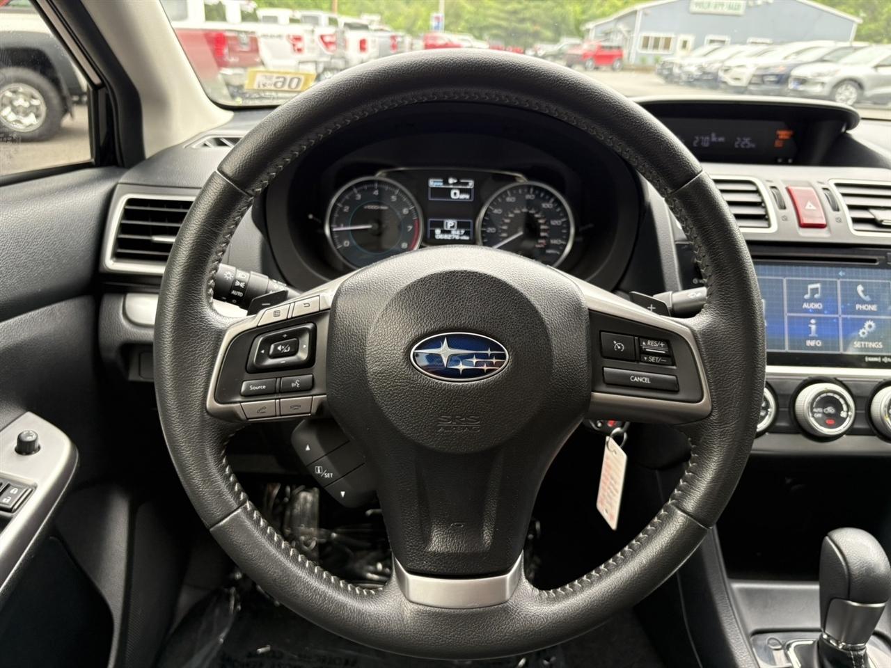 Subaru Impreza Sedan 4dr CVT 2.0i Limited 2015