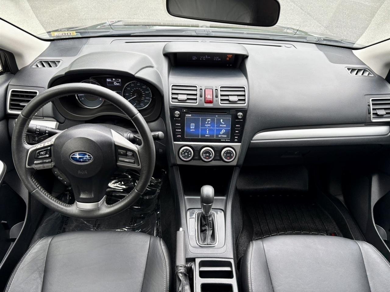 Subaru Impreza Sedan 4dr CVT 2.0i Limited 2015
